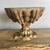 Metal Antique Victorian Cast Iron Pedestal Urn Jardiniere Planter W/ Original Paint For Sale - Image 7 of 11