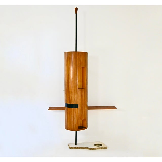 Mid-Century Modern Italian Wall Unit by Vittoriano Viganò, 1960s For Sale - Image 3 of 12