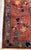 Textile 1920s, Handmade Antique Art Deco Chinese Rug 2.1' X 4.3' For Sale - Image 7 of 7