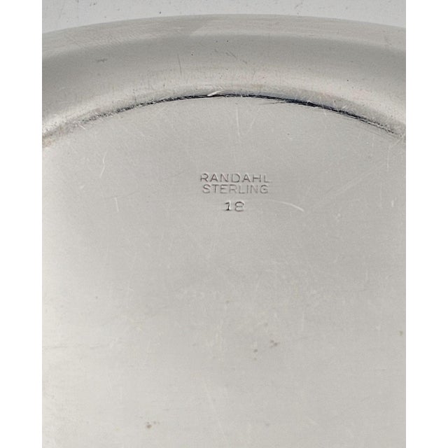 1950s Randahl Sterling Bowl, u.s.a. Circa 1950 For Sale - Image 5 of 5