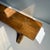 Mid-Century Modern Vintage Wooden Brown Bench, 1970s For Sale - Image 3 of 12