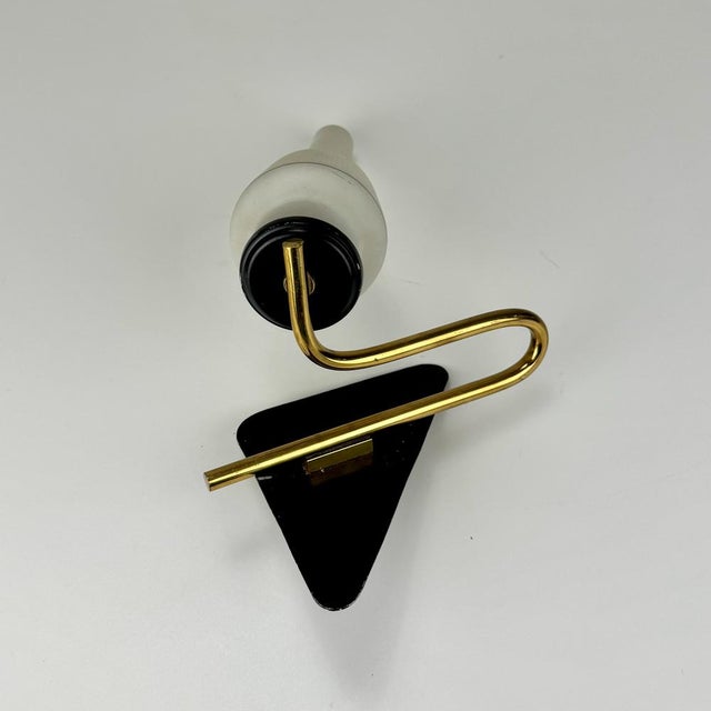 Stilnovo Small Mid-Century Modern Italian Wall Lamp from Stilnovo, 1950s For Sale - Image 4 of 7