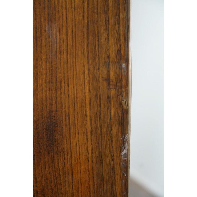 Antique Filing Cabinet or Notary Cabinet in Oak, Late 19th-Early 20th Century For Sale - Image 12 of 16