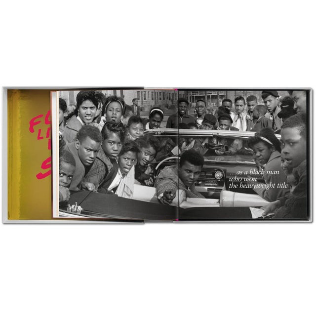 White "GOAT - Greatest of All Time" Tribute to Muhammad Ali Autographed Collector's Edition For Sale - Image 8 of 11