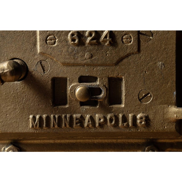 Antique Cast Iron Waterbury Seemless Furnace Salesman Sample For Sale - Image 11 of 12