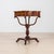 An elegant 19th century English mahogany work table representing the William IV and early Victorian period. The piece...