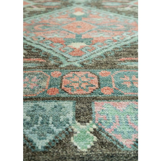 Turkish Turkish Oushak Rug 2'9" x 8'4" #20227 For Sale - Image 3 of 8