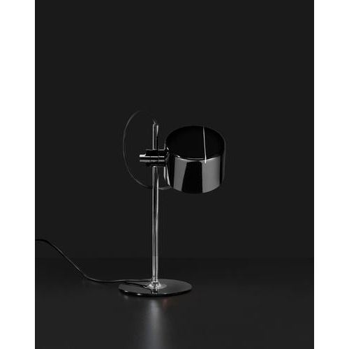 Mini Coupe Table Lamps by Joe Colombo for Oluce, Set of 2 For Sale - Image 3 of 9