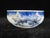 Chinese Export Canton Blue Nanking Village Armorial Porcelain Serving Bowl For Sale In Portland, OR - Image 6 of 14