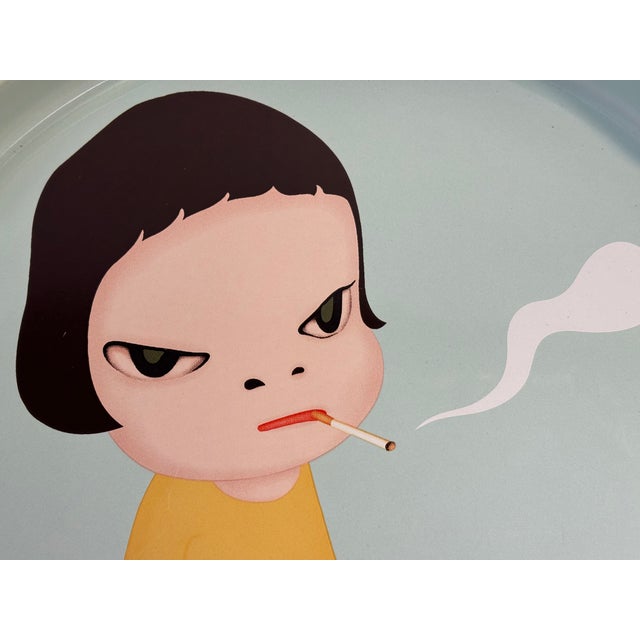 2000 - 2009 Yoshitimo Nara "Too Young to Die" Giant Ashtray (2002) For Sale - Image 5 of 8