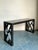 Vintage Regency Chinese Chippendale Console Table For Sale - Image 4 of 7