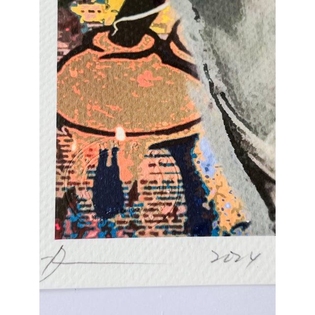 DeathNYC - Marylin Monroe - Falling in Love - Elvis Dali Mickey Graffiti - Limited Hand Signed and Numbered For Sale In Dallas - Image 6 of 10