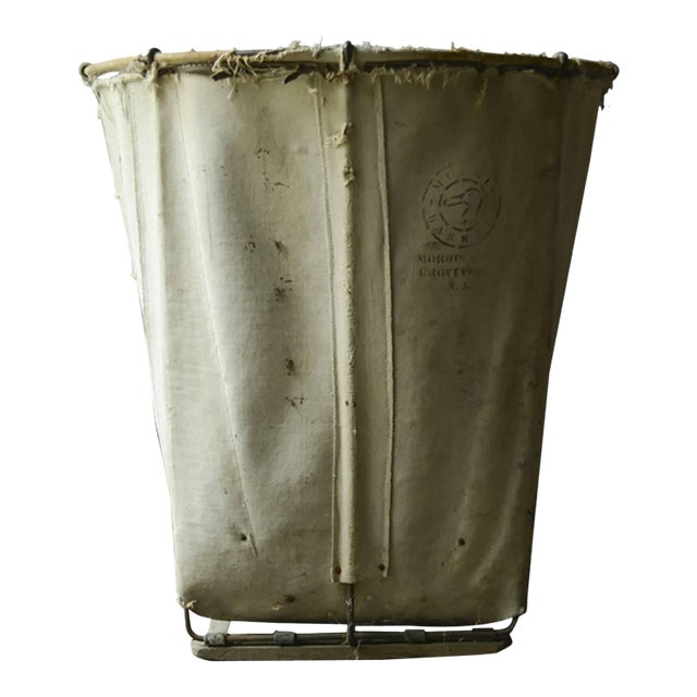 1924 Morris & Co Laundry Bag For Sale