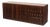 Gaetano Scultura 99 Padouk Wood Sideboard by Luciano Frigerio for Frigerio di Desio For Sale