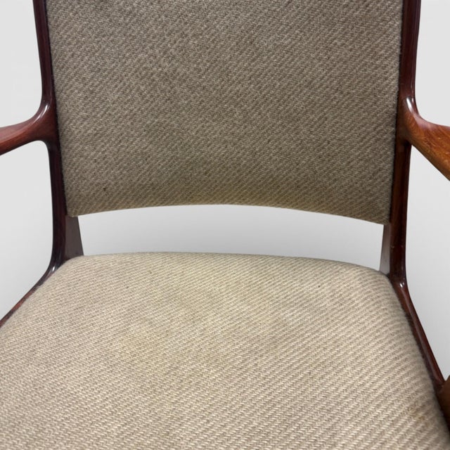 Armchair by Andersen for Uldum Møbelfabrik, 1960s For Sale - Image 10 of 11