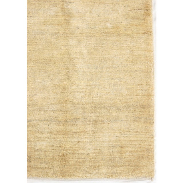 1980s Hand-Knotted Persian Lori Gabbeh Rug 4'11" X 6'5" For Sale - Image 4 of 5