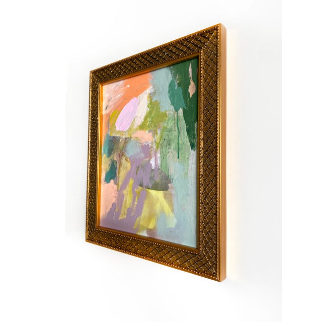 Original painting by Jessalin Beutler, completed in 2026. Mixed media on canvas wrapped board. Signed, dated and titled on...