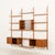 Vintage Scandinavian Teak Wall Unit by Poul Cadovius, 1960s For Sale - Image 6 of 17