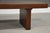 1960s Walnut MCM 60” Coffee Table For Sale - Image 4 of 7