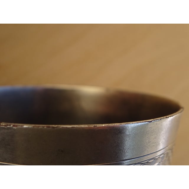 Silver-Plated Metal Cup by Ercuis For Sale - Image 9 of 14