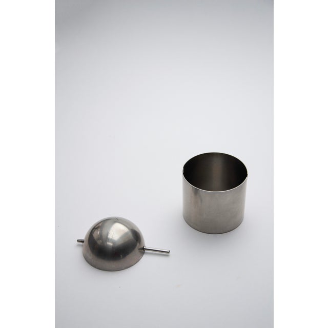 Revolving Ashtray by Arne Jacobsen for Stelton, 1960s For Sale - Image 11 of 11