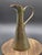 Antique Imperial Russian Hammered Brass Ewer Vase Pitcher 1880 1917 Tula Russia For Sale - Image 4 of 6