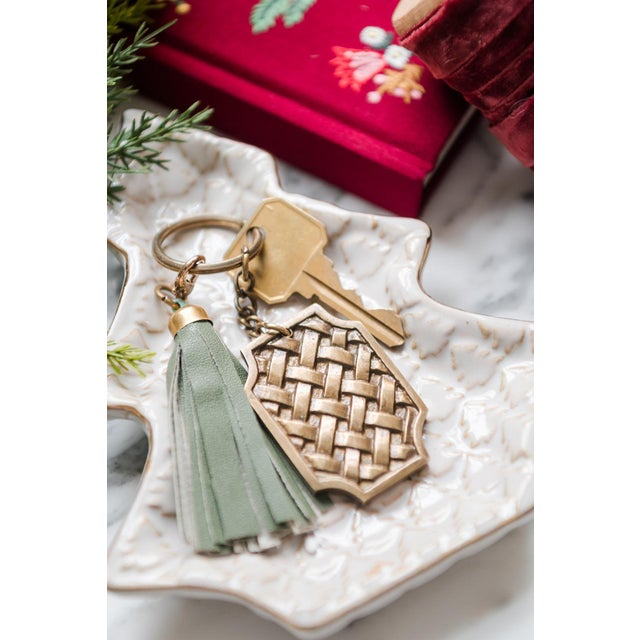 2020s Lattice Key Chain For Sale - Image 5 of 7