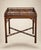 Chippendale Drexel Heritage Wood Serving Table W/ Pull-Out Trays For Sale - Image 3 of 9