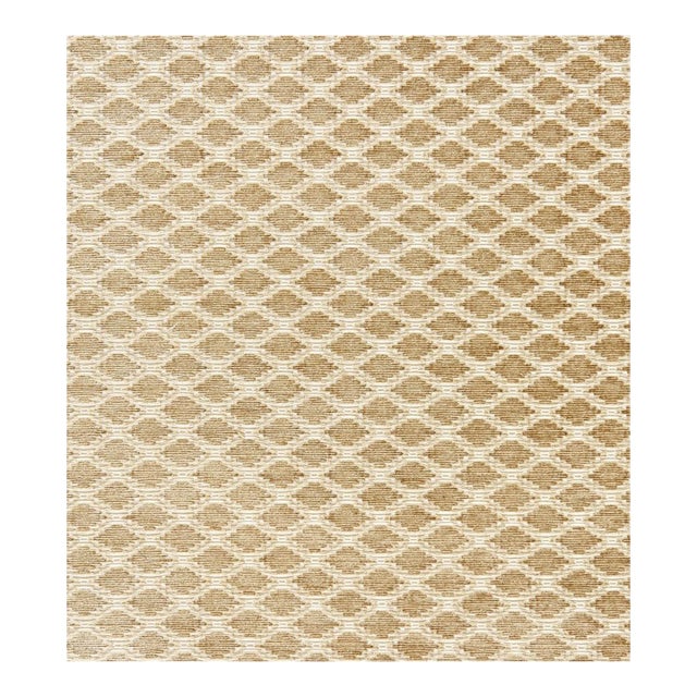 Sample - The House of Scalamandré Tristan Weave Fabric, Latte For Sale
