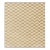 Sample - The House of Scalamandré Tristan Weave Fabric, Latte For Sale