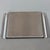 Modernist Stainless Steel Service Trays from GB Cermenate, Set of 3 For Sale - Image 6 of 11