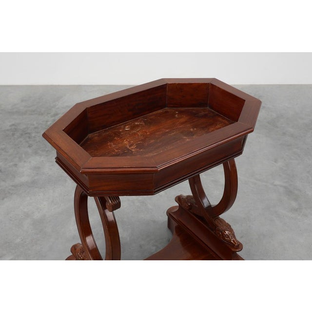 Biedermaier Planter in Wood, Germany, 1830s For Sale - Image 14 of 15