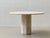 Round Table in Travertine, Italy, 1970s For Sale - Image 16 of 16