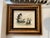 Vintage Boats at Sea by P. Wong For Sale - Image 4 of 5