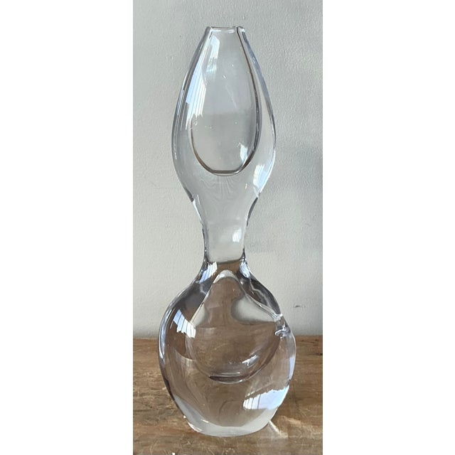 Vintage Boho Kosta Boda Biomorphic Bud Vase - Set of Two For Sale - Image 10 of 10