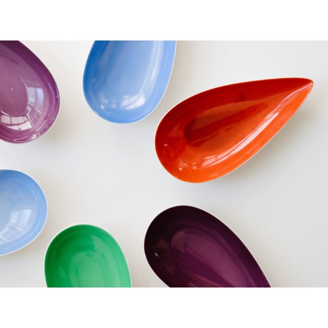 Ceramic Rosenthal Germany Porcelain Puzzleschale Appetizer Plates - Set of 6 For Sale - Image 7 of 13