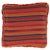 This Gabbeh pillow is made of high-quality LAMBS WOOL The piece was crafted with good workmanship. Gabbeh rugs are made by...