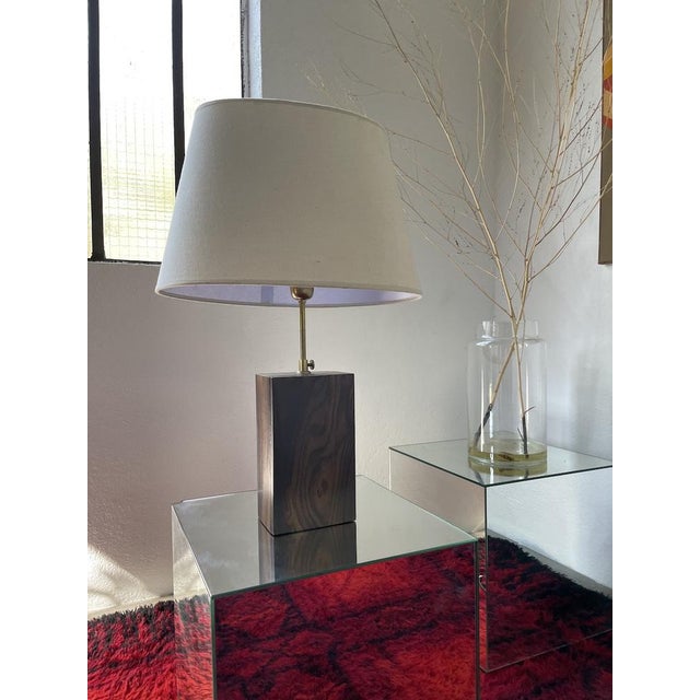 Wooden Table Lamp, 1950s For Sale - Image 4 of 18