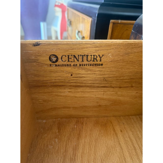 Chestnut Chinoiserie Bedroom Chest Drawers, 2 Pieces Late 20th Century Century Chin Hua by Raymond Sabota For Sale - Image 8 of 8