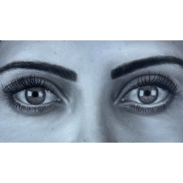 Realism Matt Doust Oil Painting "Baptism" Hyper-Realism Portrait, 2012 For Sale - Image 3 of 8