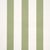 Schumacher Louise Stripe Wallcovering In Moss For Sale In New York - Image 6 of 6
