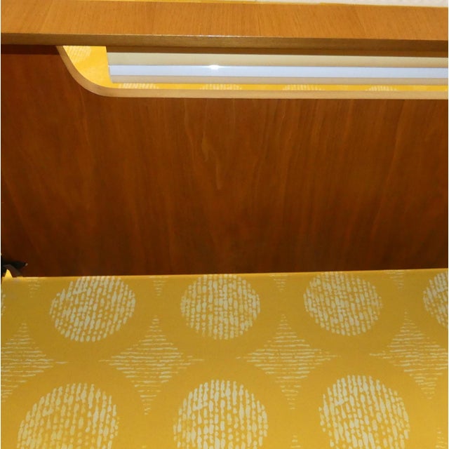 Mid-Century String Ladder Shelving System by Ernst Dieter Hilker for Omnia For Sale - Image 9 of 18