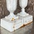 Vintage Boho Henderson Iron Works Petal Urns - Set of Two For Sale - Image 9 of 14