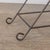 Panoplie Iron Loop Bench, Yellow Linen For Sale - Image 13 of 14