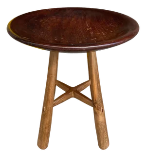 Andrianna Shamaris Mid Century Couture Side Table