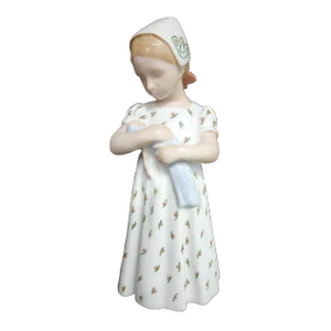 Bing & Grondahl Danish Hand-Painted Fine Porcelain Figurine