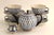 Late 20th Century Late 20th Century Lomonosov Imperial Cobalt Net Porcelain Tea Pot & Set, 10 Piece For Sale - Image 5 of 13