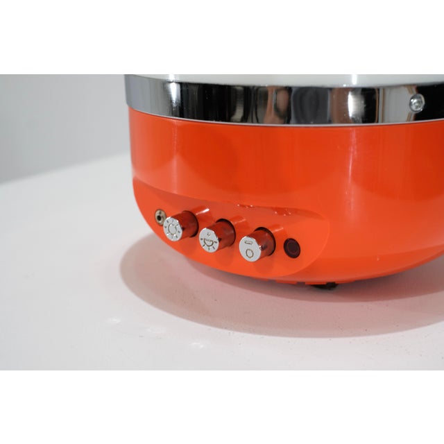 Radio-Lamp by Adriano Rampoldi for Europhon, Italy, 1970s For Sale - Image 9 of 13