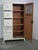 Divided into two 52cm wide compartments. with five 30x38x23cm drawers and four 50x35cm shelves. Ceramic handles and a...