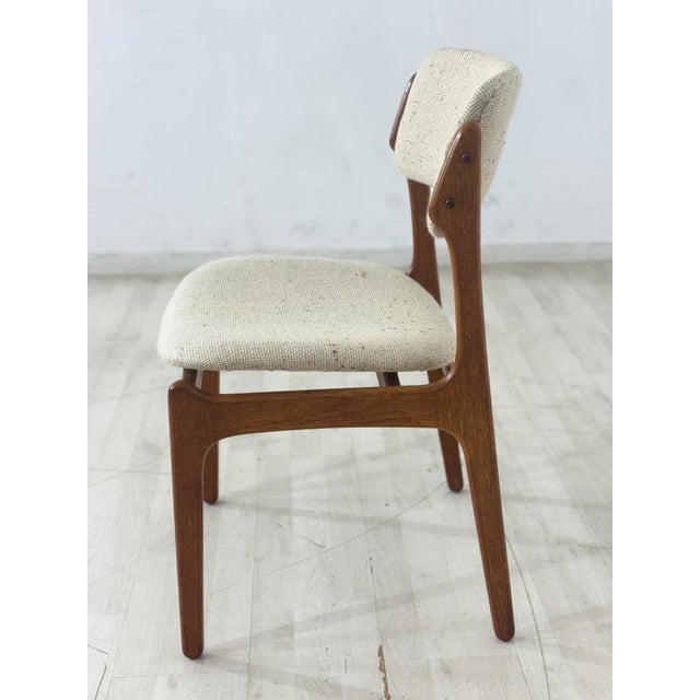 Mid-Century Danish Teak Dining Chairs by Erik Buch for O.D. Møbler A/S, 1960s, Set of 4 For Sale - Image 11 of 15